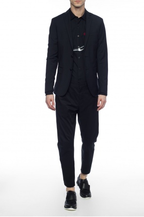 Denim-trim blazer, zdjęcie 2 Denim-trim blazer od Diesel